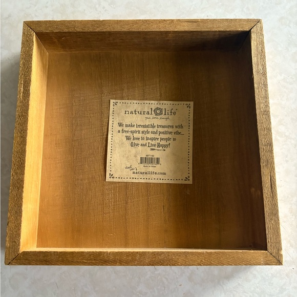 Natural life beach theme wooden sign - Picture 2 of 3